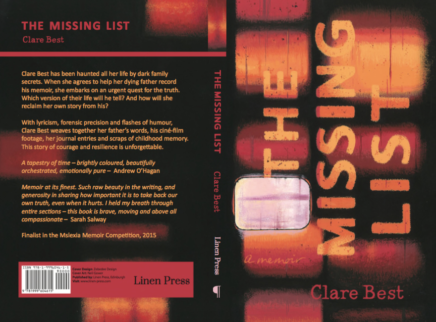 The Missing List by Clare Best